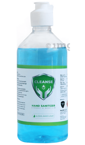 Razor Club Cleanse Hand Sanitizer Buy 1 Get 1 Free