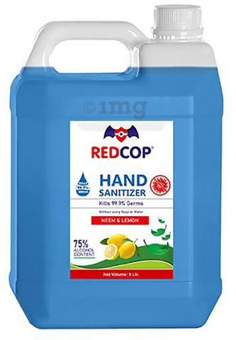 Redcop Hand Sanitizer Neem and Lemon