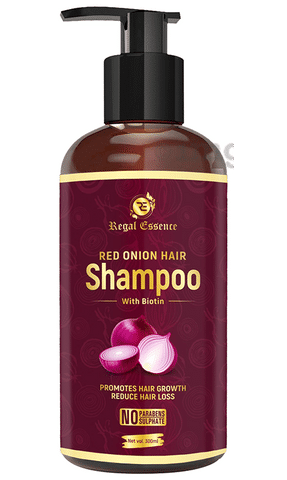 Buy Regal Essence Red Onion Hair Shampoo Online, View Uses, Review, Price,  Composition | SecondMedic