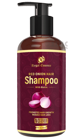 Regal Essence Red Onion Hair Shampoo