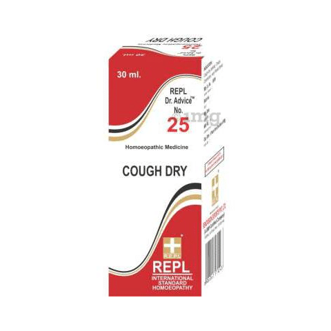 REPL Dr. Advice No.25 Cough Dry Drop