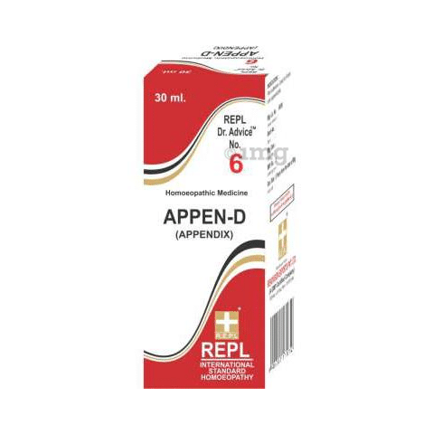 REPL Dr. Advice No.6 Appen-D Drop