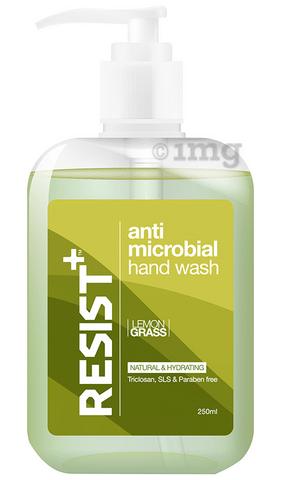 Resist+ Anti Microbial Hand Wash Lemon Grass