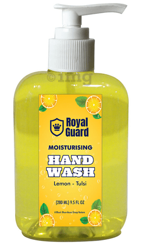 Royal Guard Tulsi and Lemon Moisturising Hand Wash