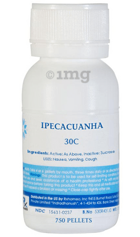 Rxhomeo Ipecacuanha Pellets 30C