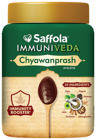 Saffola Immuniveda Chyawanprash Avaleha Immunity Booster