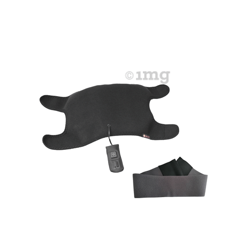 SandPuppy Heatwrap Multi Purpose Heating Belt for Back, Shoulder and Knee Pain Relief with Adjustable Heat