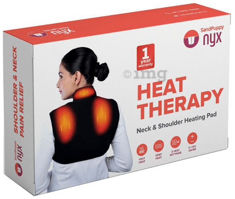 SandPuppy Medium Nyx Heat Therapy Neck & Shoulder Heating Pad