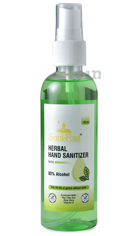 Sani-Fast Herbal Hand Sanitizer Basil