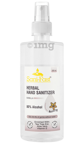 Sani-Fast Herbal Hand Sanitizer Vanilla