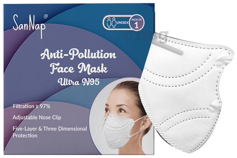 SanNap Ultra N95 Anti-Pollution Face Mask