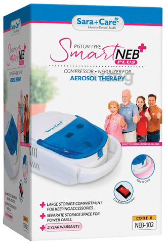 Sara+Care NEB 102 Smartneb Plus Nebulizer