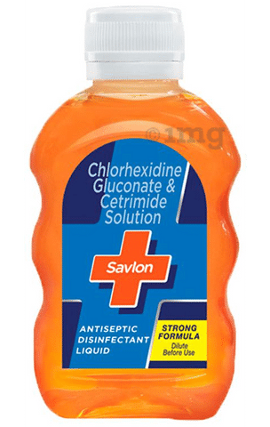 Savlon Antiseptic Disinfectant Liquid