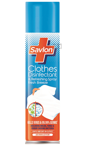 Savlon Clothes Disinfectant & Refreshing Spray Fresh Breeze