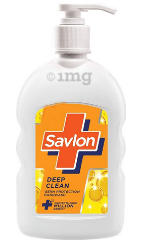 Savlon Deep Clean Germ Protection Handwash