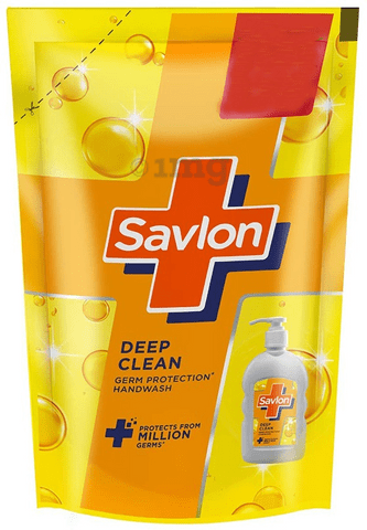 Savlon Deep Clean Refill Germ Protection Handwash