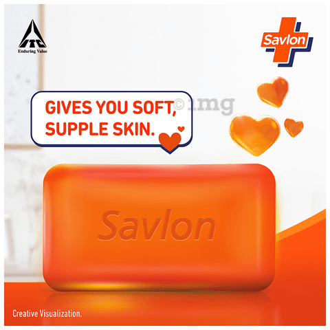 Savlon Glycerin Soap 75gm Each (Buy 3 Get 1 Free)