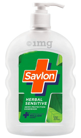 Savlon Herbal Sensitive Germ Protection Handwash