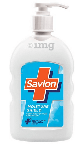 Savlon Moisture Shield Germ Protection Handwash