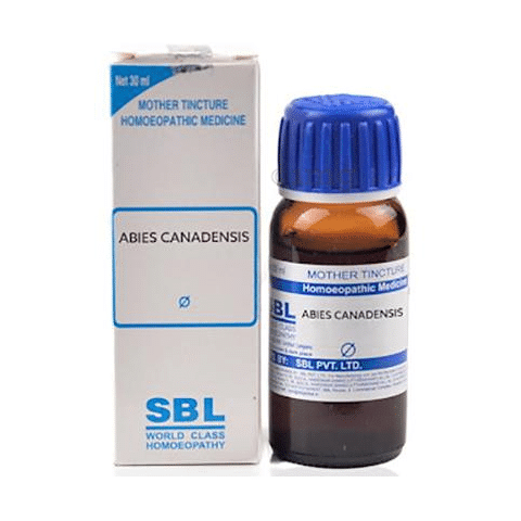 SBL Abies Canadensis Mother Tincture Q