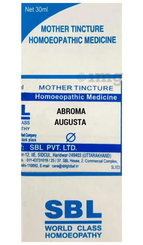 SBL Abroma Augusta Mother Tincture Q