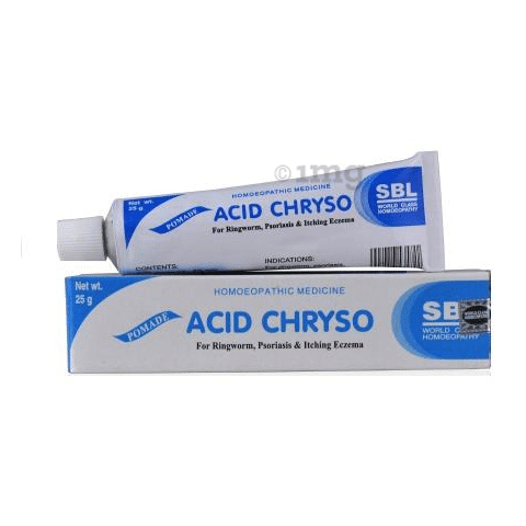 SBL Acid Chryso Ointment