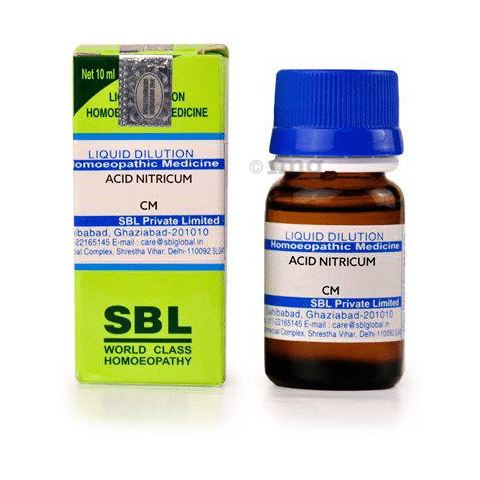 SBL Acid Nitricum Dilution CM CH