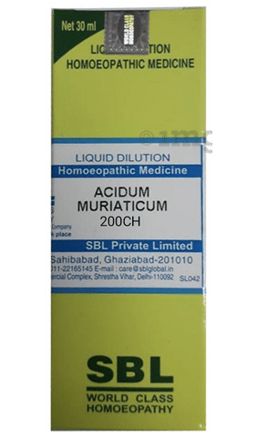 SBL Acidum Muriaticum Dilution 200 CH