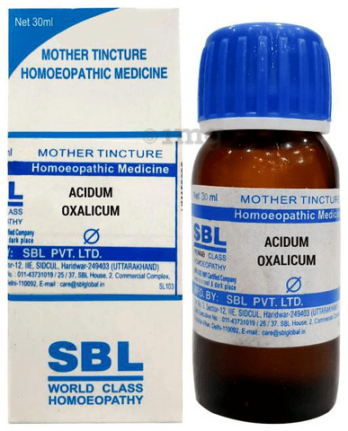 SBL Acidum Oxalicum Mother Tincture Q