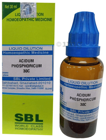 SBL Acidum Phosphoricum Dilution 30 CH