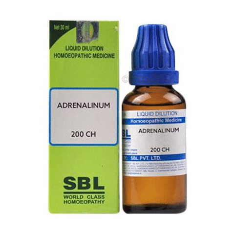 SBL Adrenalinum Dilution 200 CH
