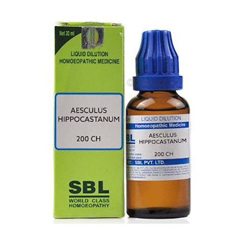 SBL Aesculus Hippocastanum Dilution 200 CH