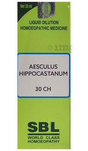 SBL Aesculus Hippocastanum Dilution 30 CH