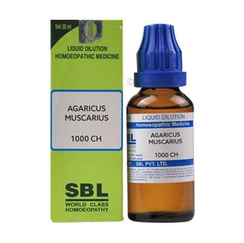 SBL Agaricus Muscarius Dilution 1000 CH