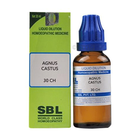 SBL Agnus Castus Dilution 30 CH