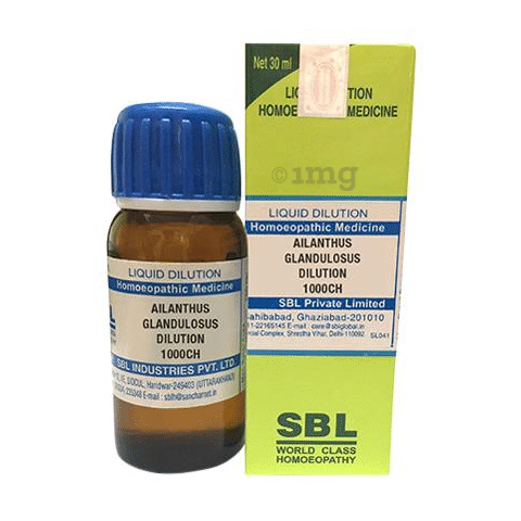 SBL Ailanthus Glandulosus Dilution 1000 CH