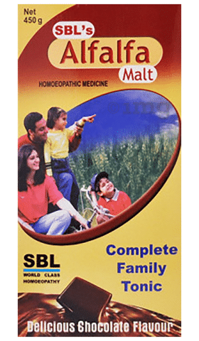 SBL Alfalfa Malt Energy Stimulant Delicious Chocolate