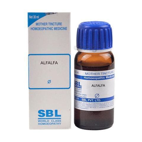 SBL Alfalfa Mother Tincture Q