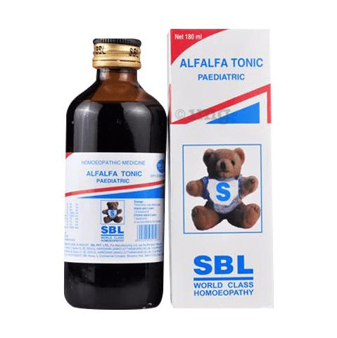 SBL Alfalfa Tonic Paediatric