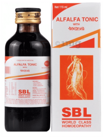 SBL Alfalfa Tonic with Ginseng