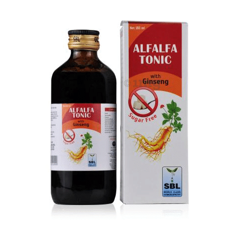 SBL Alfalfa Tonic with Ginseng Sugar Free