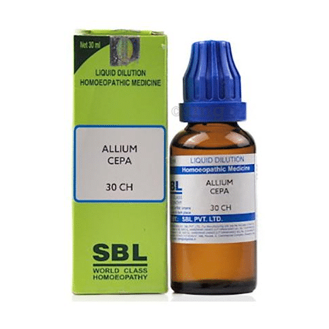 SBL Allium Cepa Dilution 30 CH