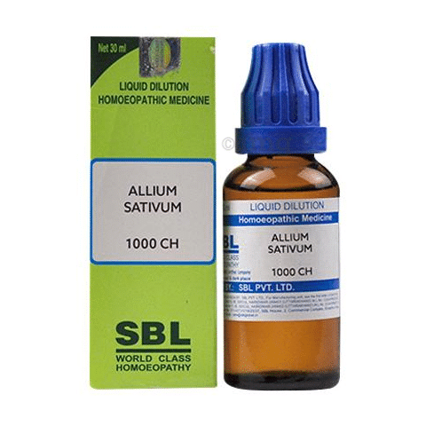 SBL Allium Sativum Dilution 1000 CH