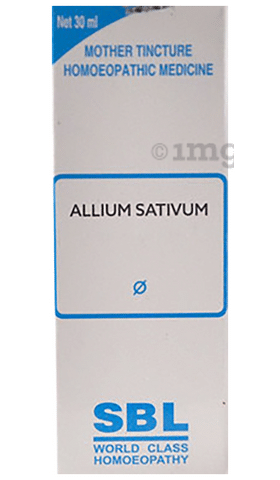 SBL Allium Sativum Mother Tincture Q