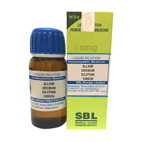 SBL Allium Ursinum Dilution 1000 CH