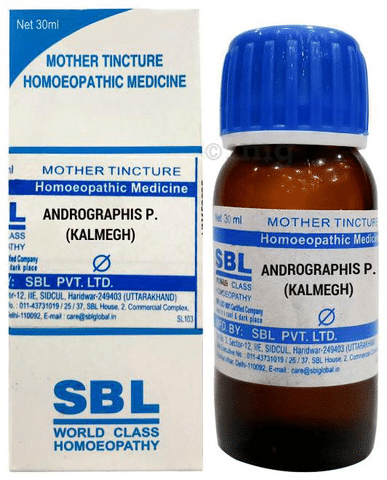 SBL Andrographis Paniculata (Kalmegh) Mother Tincture Q