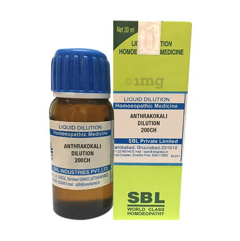 SBL Anthrakokali Dilution 200 CH