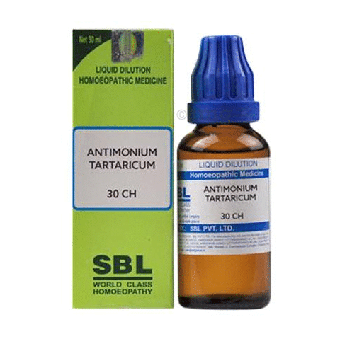 SBL Antimonium Tartaricum Dilution 30 CH