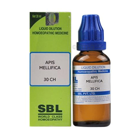 SBL Apis Mellifica Dilution 30 CH