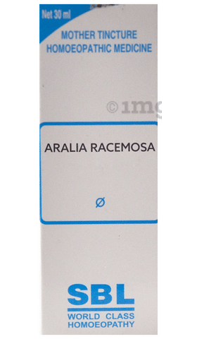 SBL Aralia Racemosa Mother Tincture Q